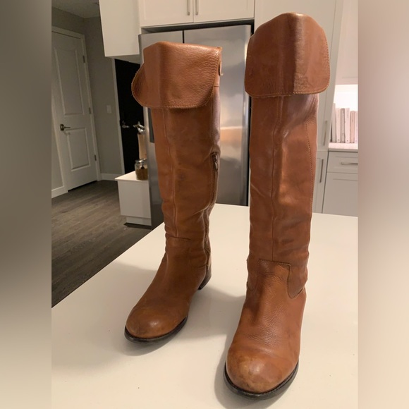 Leather Riding Boots - Picture 8 of 9